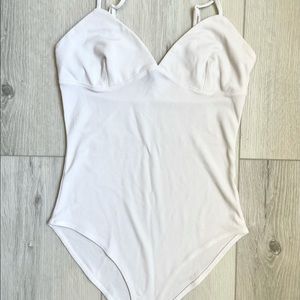 White bodysuit